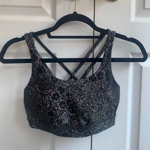 Energy bra sports bra